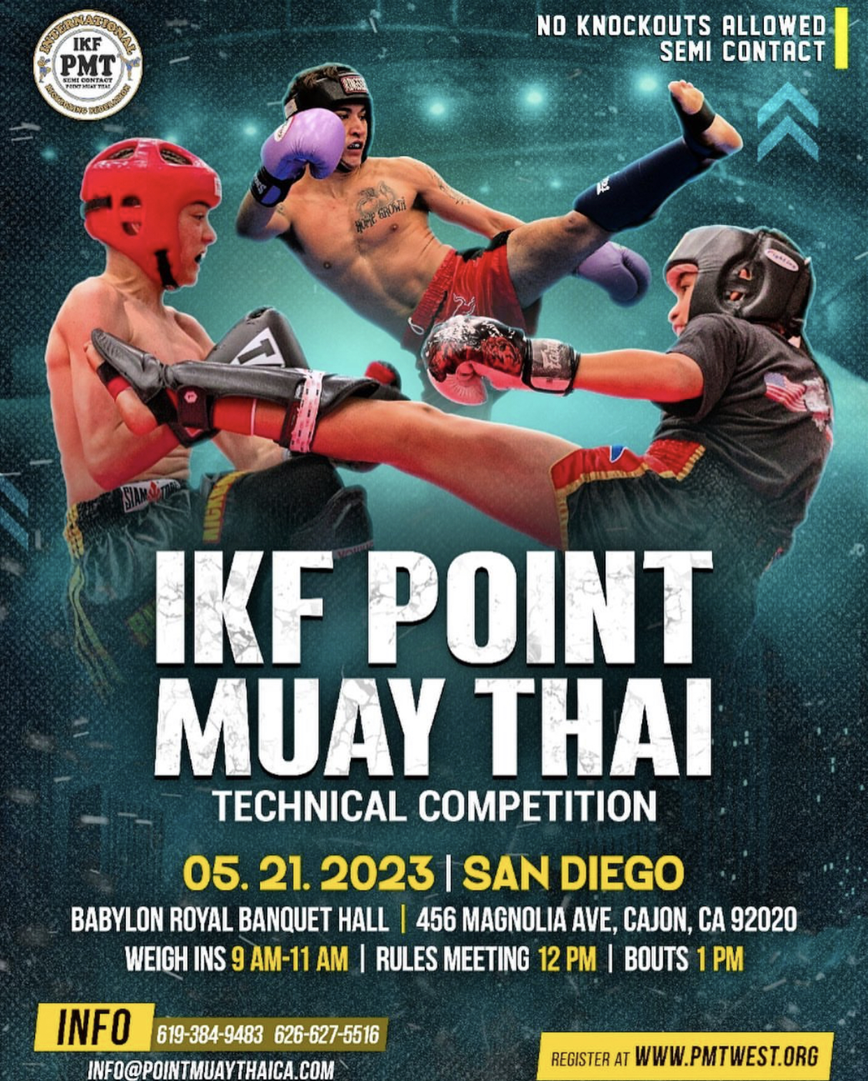 IKF Point Muay Thai