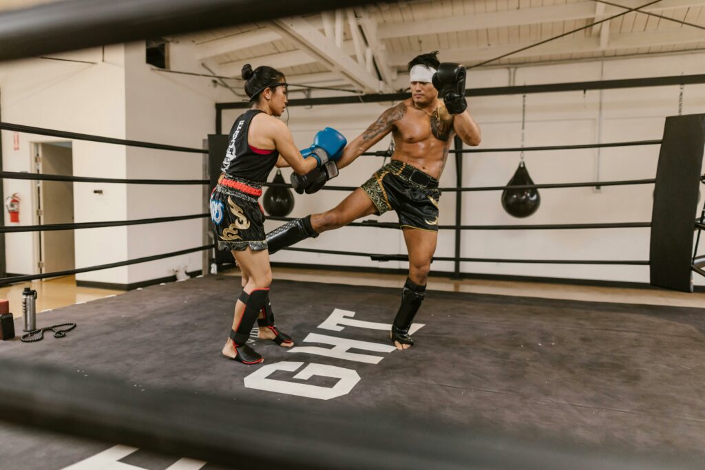 Protège-tibias Rembourrés Pour Kickboxing Et Muay Thai - Homme, En Eva - Neufs