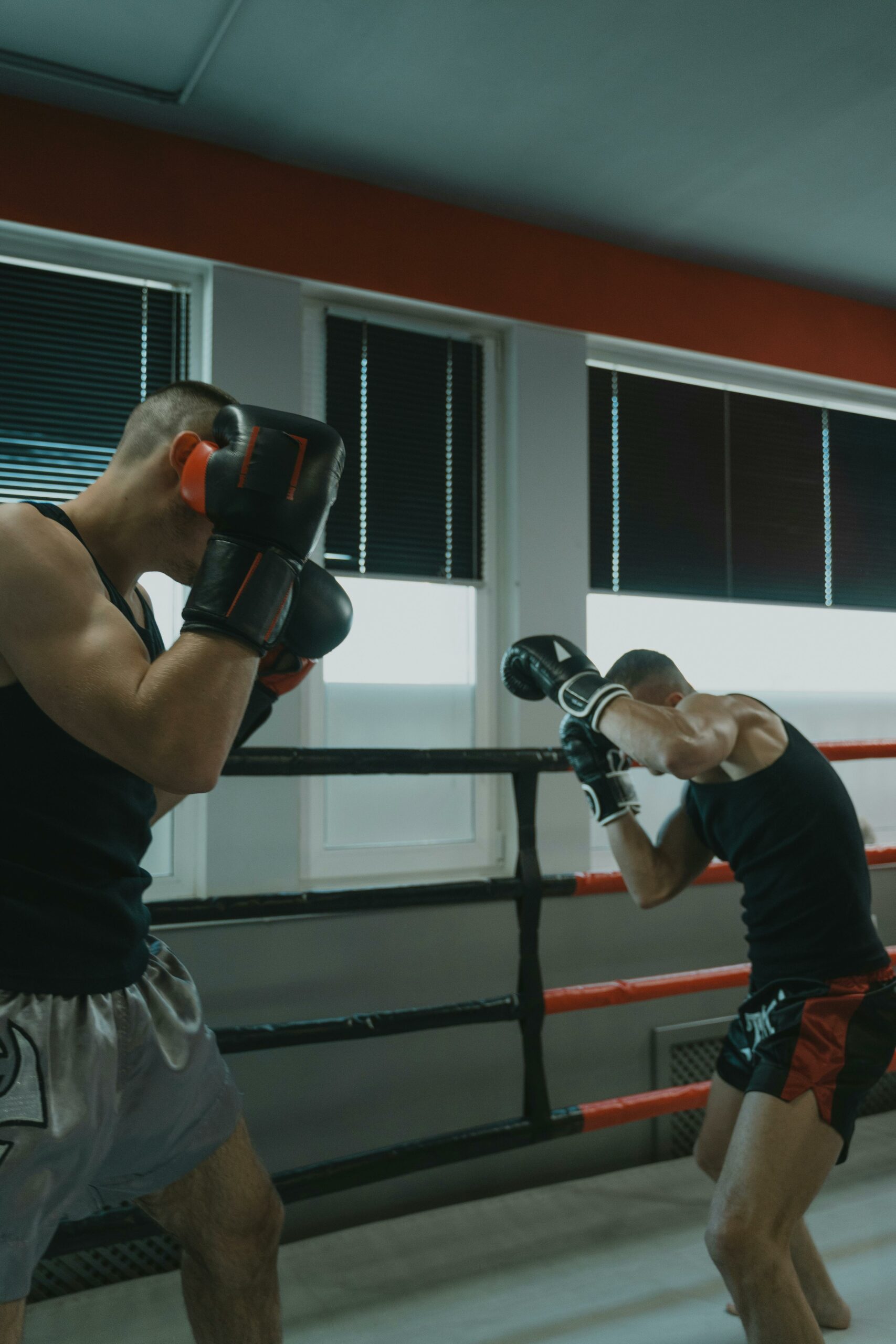 Famous Muay Thai/Kickboxing training by two boxer